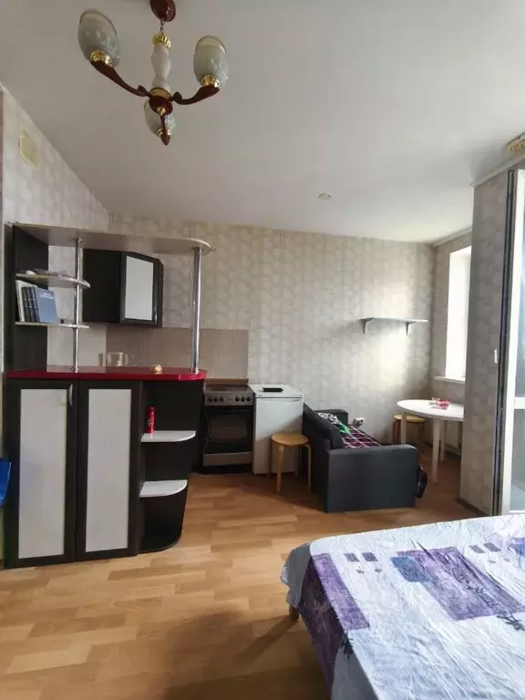 Студия Санкт-Петербург Софийская ул., 28 (28.0 м) - Фото 1