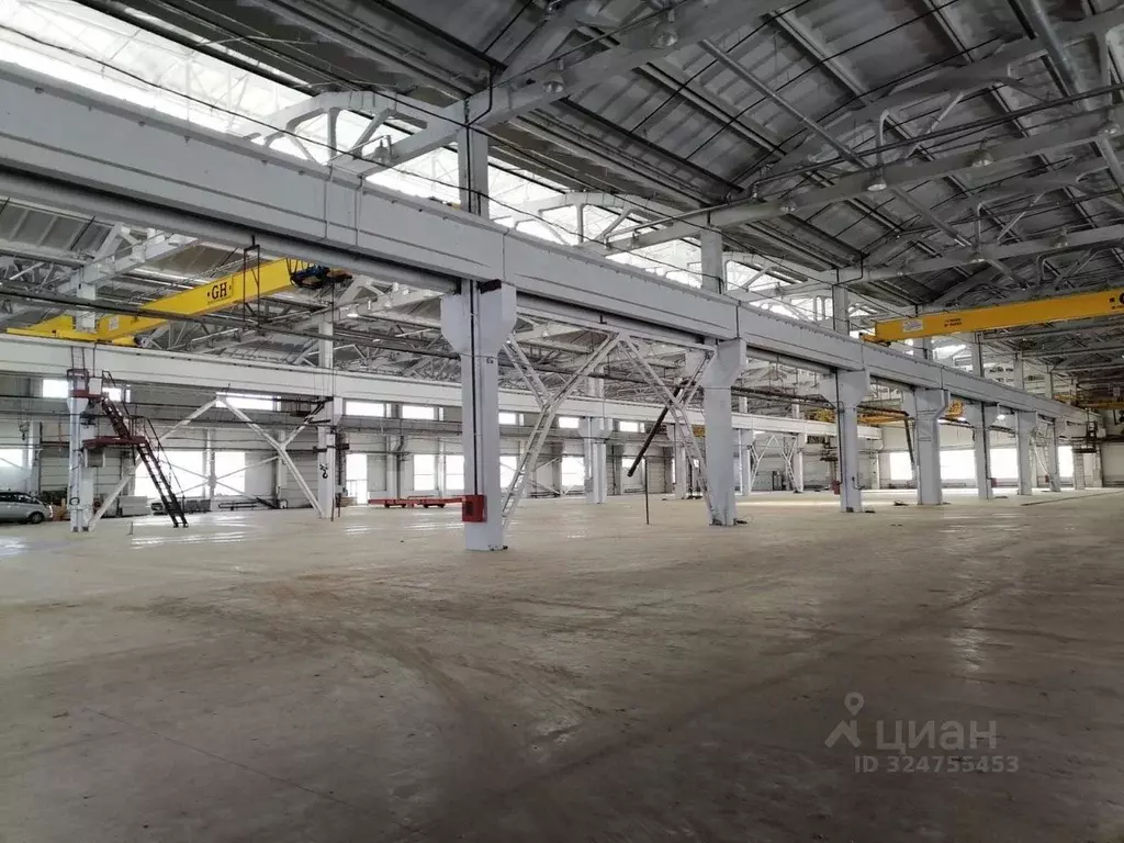 Производственное помещение в Ленинградская область, Волхов Порожский ... - Фото 1