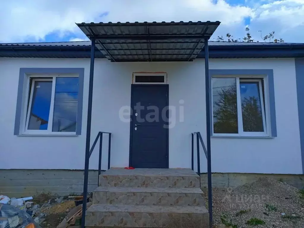 Дом в Крым, Симферополь ул. 19-я Коллективных Садов (96 м) - Фото 0