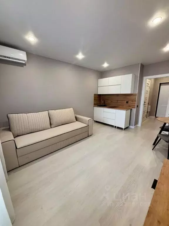 Студия Краснодарский край, Анапа Рождественская ул., 55к1 (27.0 м) - Фото 1