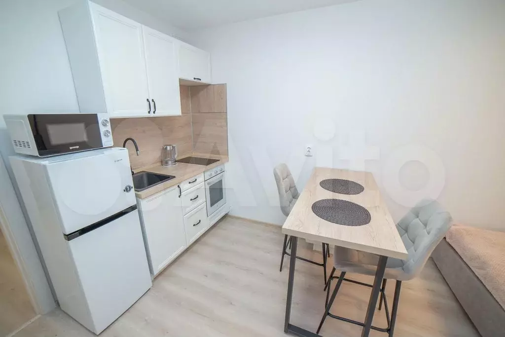 Квартира-студия, 21,5 м, 4/17 эт. - Фото 0
