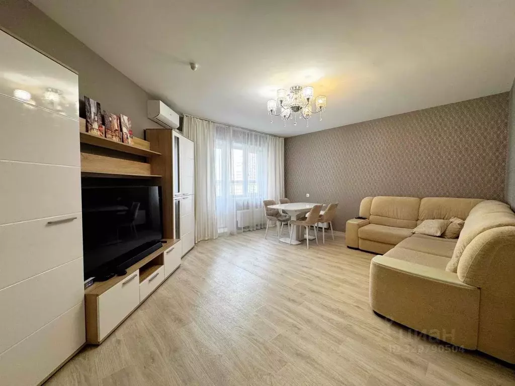 2-к кв. Томская область, Томск ул. Береговая, 7 (62.0 м) - Фото 0