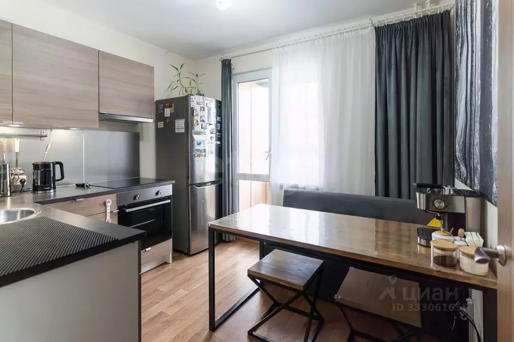 1-к кв. Санкт-Петербург просп. Маршака, 24к1 (33.4 м) - Фото 1