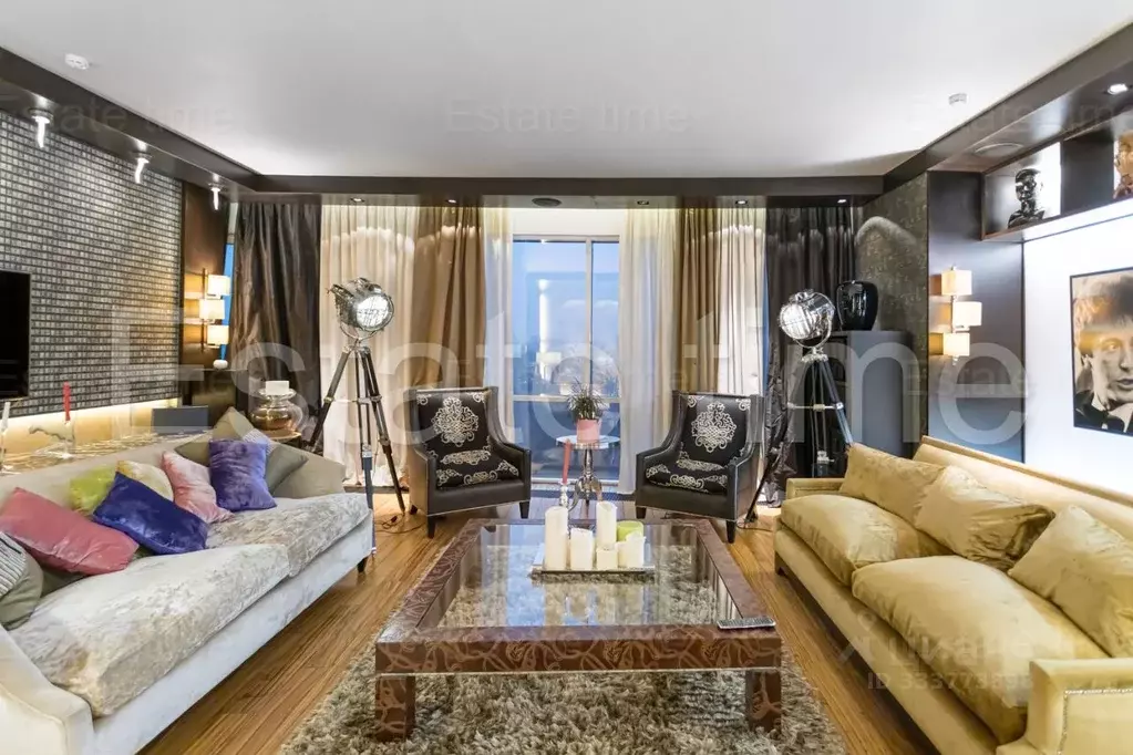 3-к кв. Москва Нежинская ул., 1к2 (140.0 м) - Фото 2