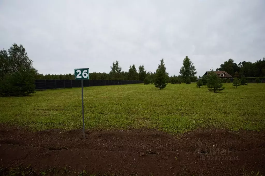 Участок в Тульская область, Заокский район, Малаховское с/пос, Нова ... - Фото 2