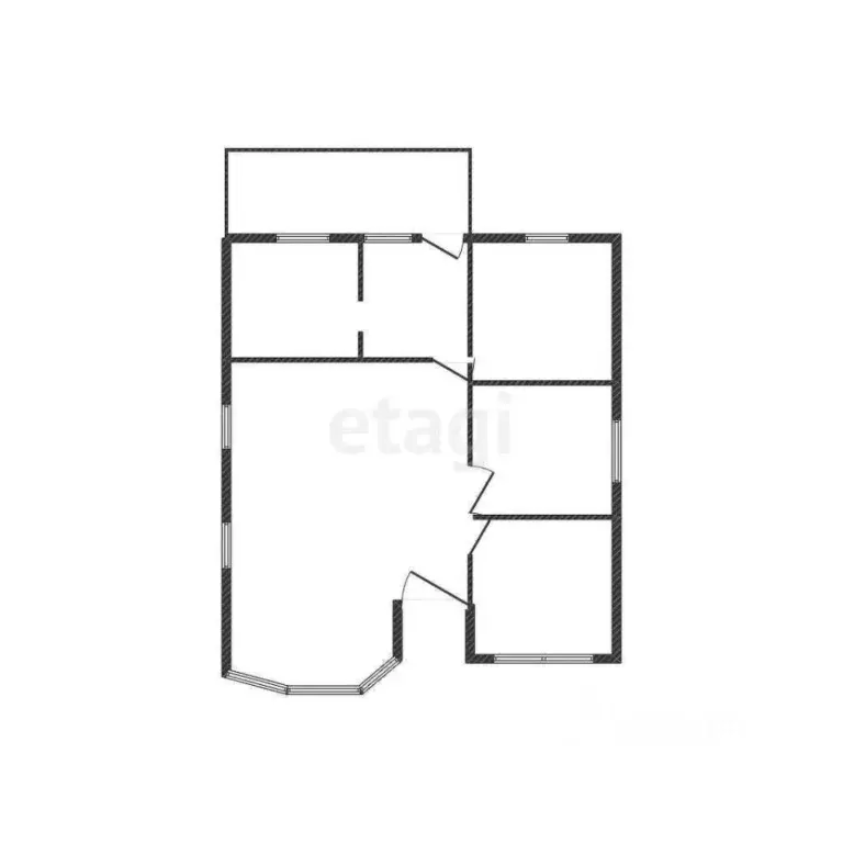 Дом в Белгородская область, Старый Оскол ул. Ильинская, 92/10 (105 м) - Фото 2