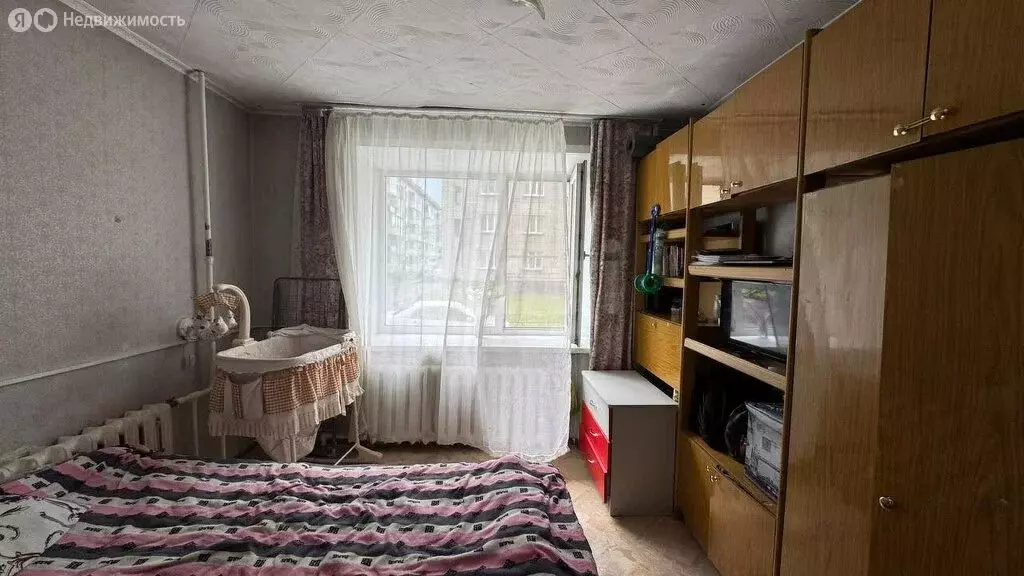 1к в -комнатной квартире (18.3 м) - Фото 0