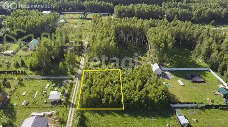 Участок в Калужская область, Тарусский муниципальный округ, деревня ... - Фото 1