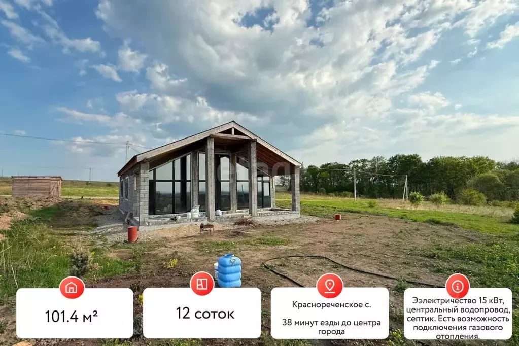 Таунхаус в Хабаровский край, Хабаровский район, с. Краснореченское ... - Фото 1