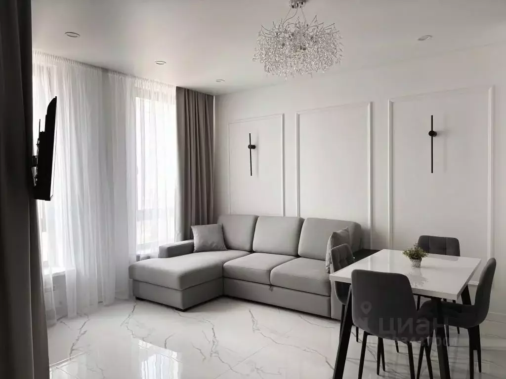 1-к кв. Татарстан, Казань ул. Алексея Козина, 8 (44.0 м) - Фото 2