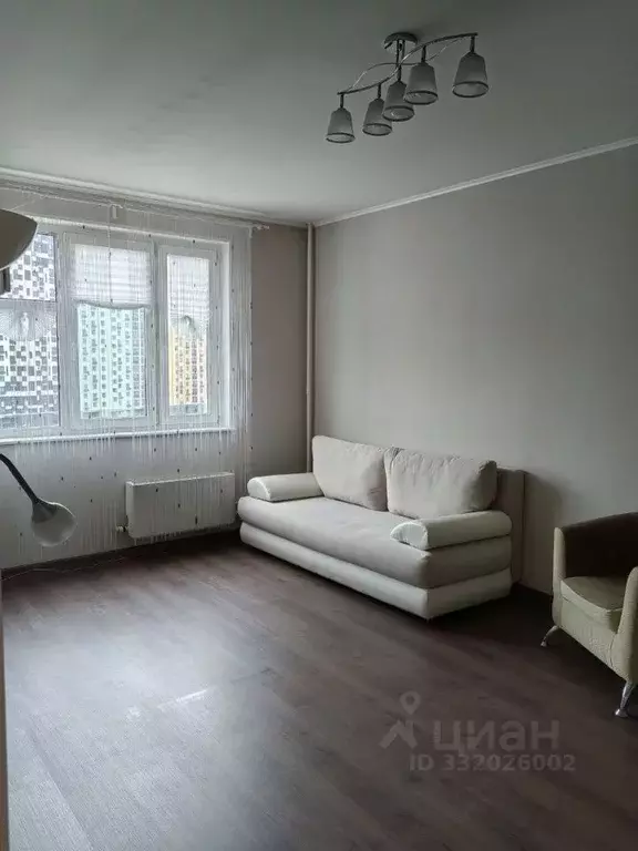 1-к кв. Москва Производственная ул., 4к3 (39.0 м) - Фото 1