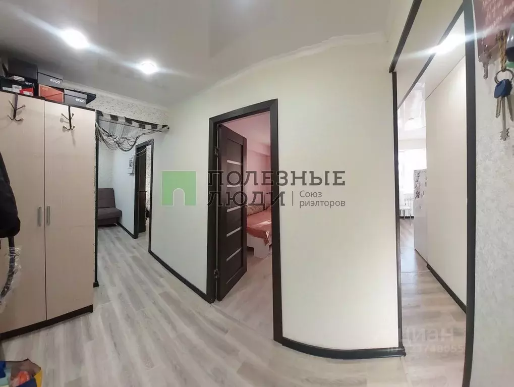 2-к кв. Астраханская область, Астрахань ул. Нариманова, 2А (41.2 м) - Фото 1