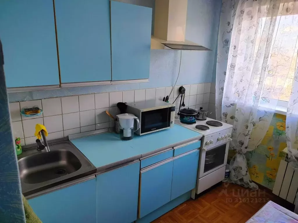 2-к кв. Самарская область, Тольятти ул. Фрунзе, 22 (45.0 м) - Фото 0