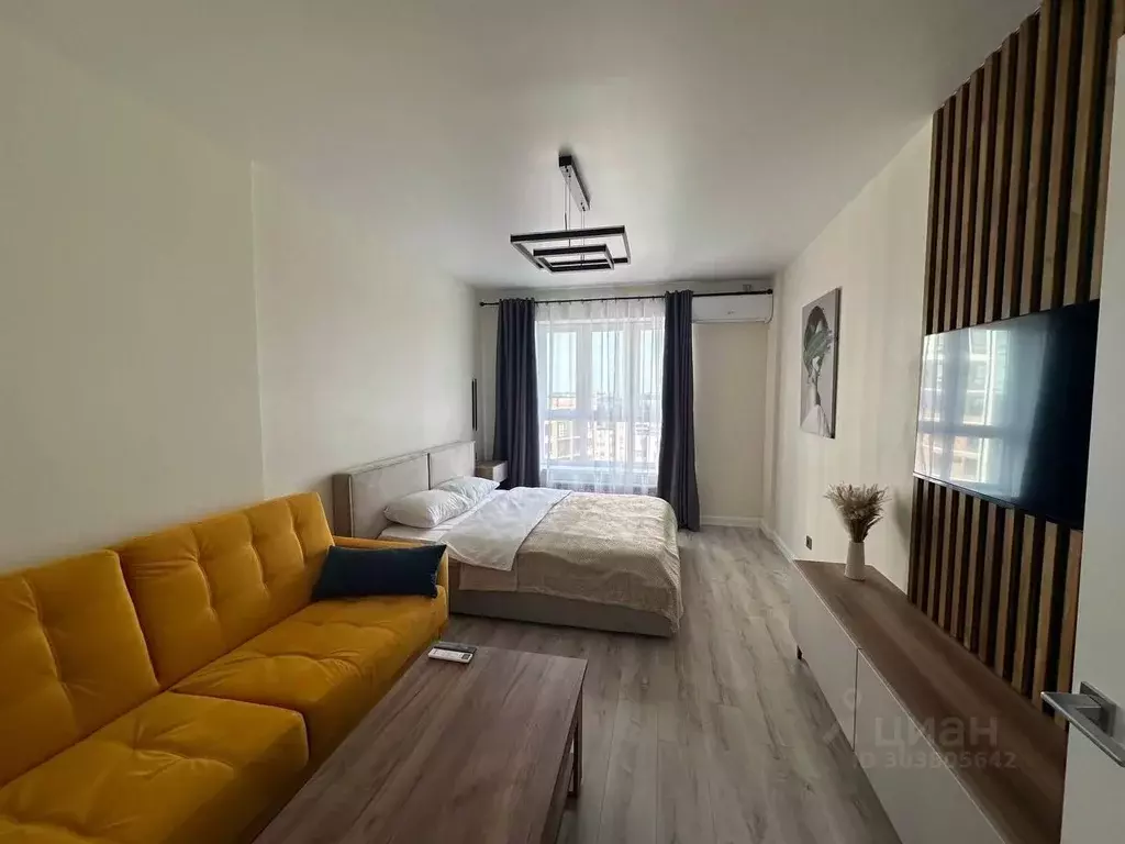 1-к кв. Воронежская область, Воронеж ул. Березовая Роща, 4Ак2 (42.0 м) - Фото 2