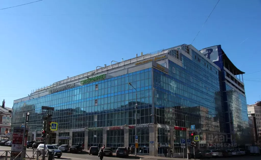 Помещение свободного назначения в Пермский край, Пермь ул. Куйбышева, ... - Фото 1