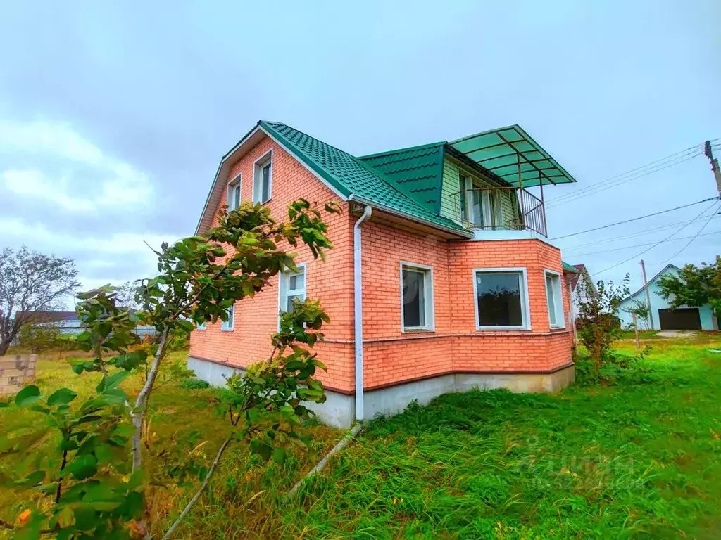 Дом в Краснодарский край, Темрюкский район, Ахтанизовское с/пос, пос. ... - Фото 2