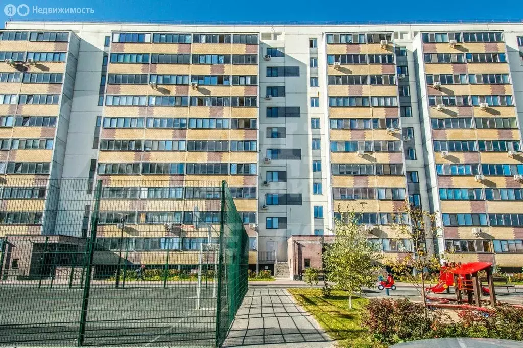 Квартира-студия: Тюмень, Интернациональная улица, 199к4 (17 м) - Фото 1