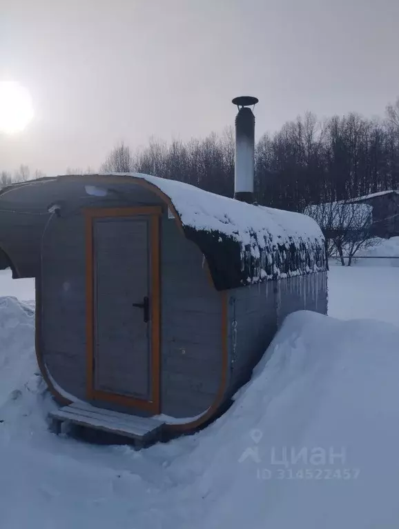 Дом в Башкортостан, Аскинский район, Евбулякский сельсовет, д. ... - Фото 1