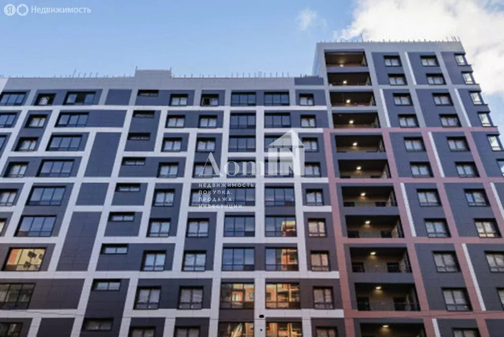 Квартира-студия: Санкт-Петербург, Среднерогатская улица, 11к2 (25.47 ... - Фото 1