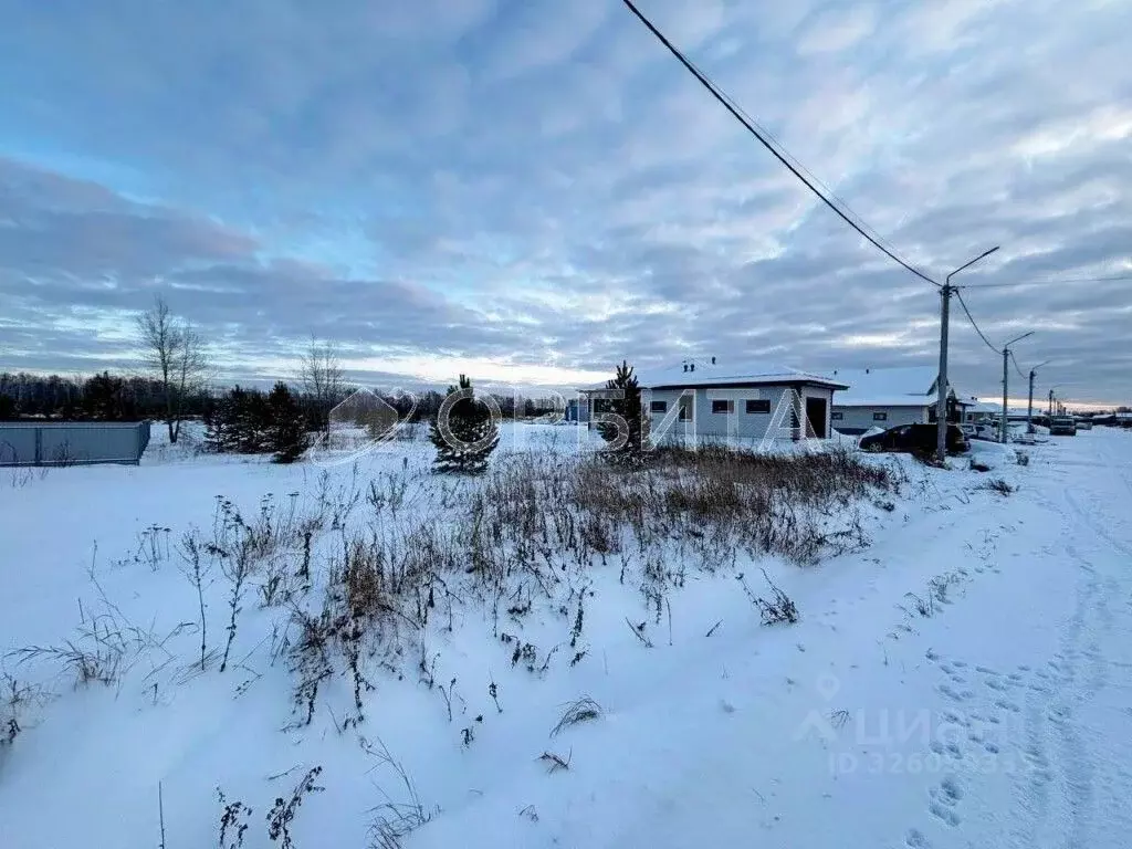 Участок в Тюменская область, Тюмень Лето-Парк кп, ул. Светлая (12.0 ... - Фото 2