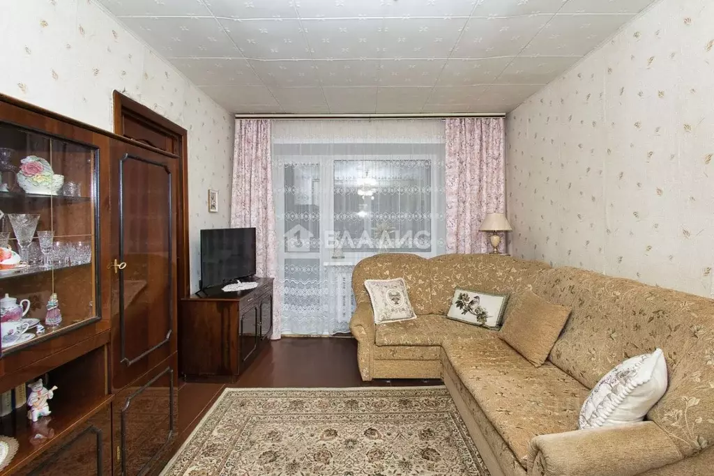 2-к кв. Владимирская область, Владимир ул. Усти-на-Лабе, 23 (42.8 м) - Фото 1