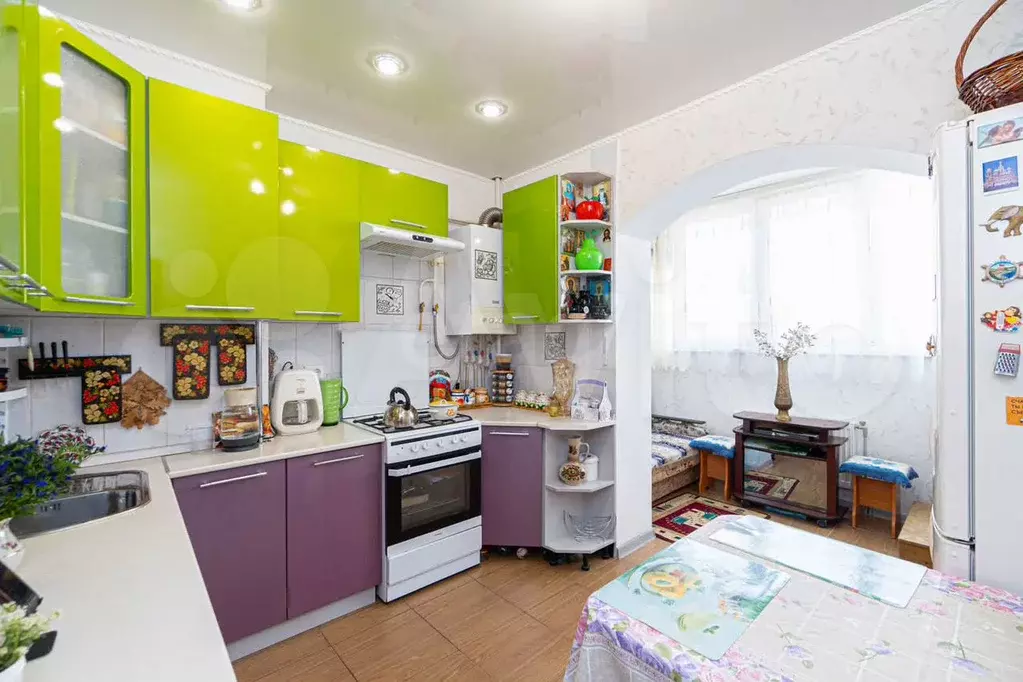 1-к. квартира, 39,3 м, 4/6 эт. - Фото 1
