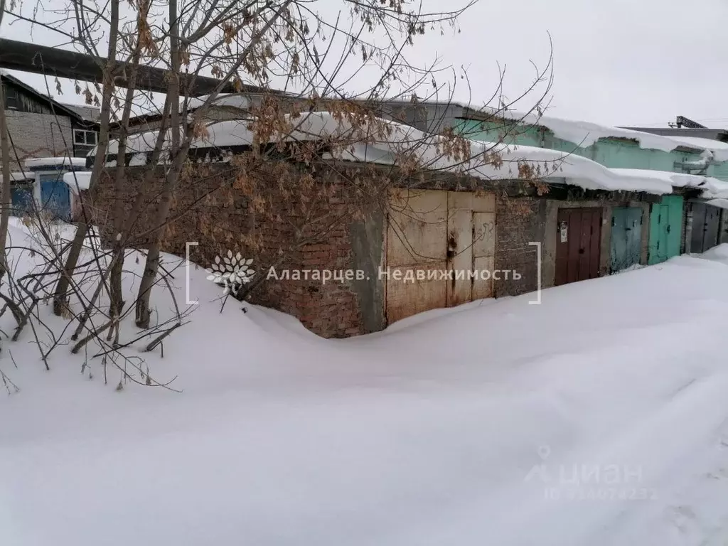 Гараж в Томская область, Томск Рабочая ул., 9 (28 м) - Фото 1