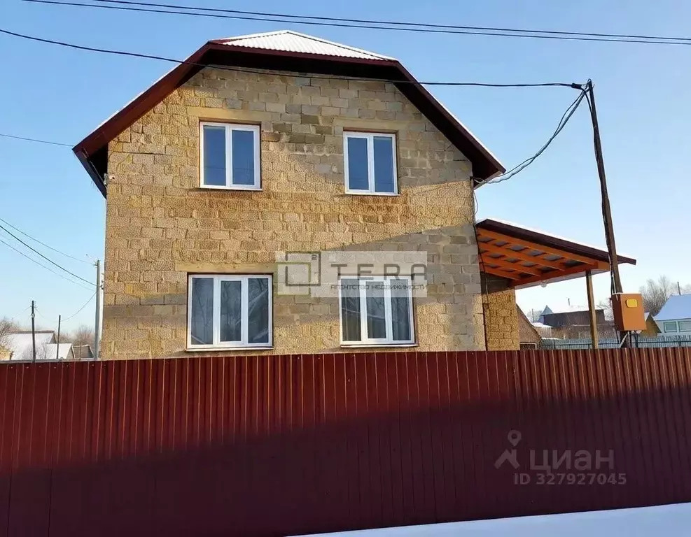 Дом в Башкортостан, Иглинский сельсовет, с. Иглино ул. Ленина (84 м) - Фото 0