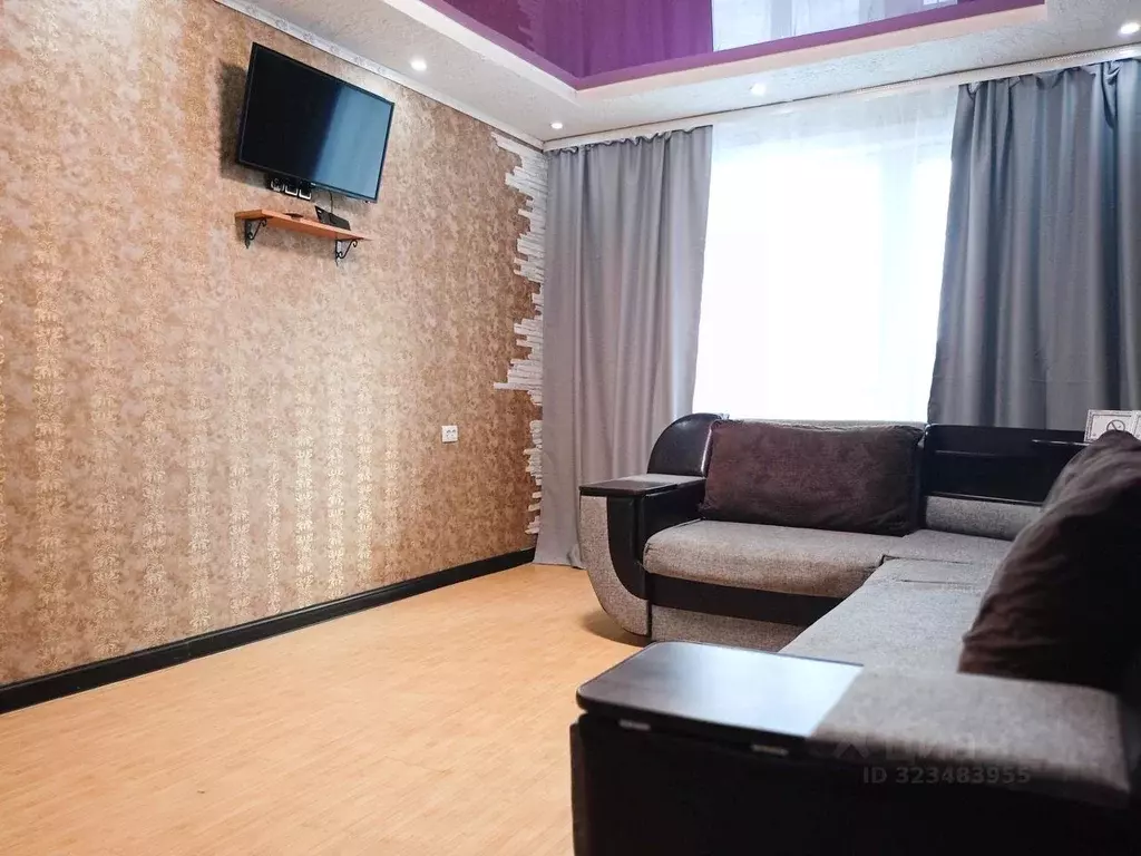 2-к кв. Амурская область, Тында Московский бул., 15 (44.0 м) - Фото 1