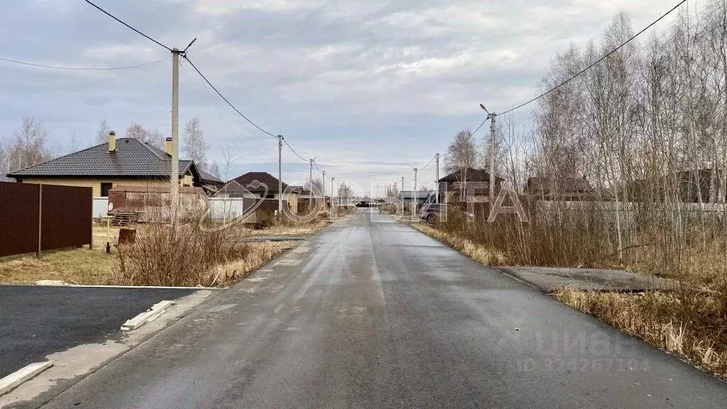 Участок в Тюменская область, Тюменский муниципальный округ, д. ... - Фото 1