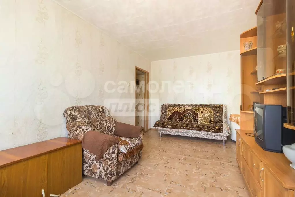 1-к. квартира, 33,2 м, 4/5 эт. - Фото 0