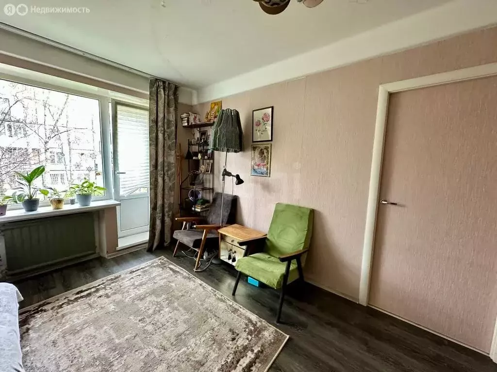 2-комнатная квартира: Санкт-Петербург, проспект Металлистов, 21к2 ... - Фото 1