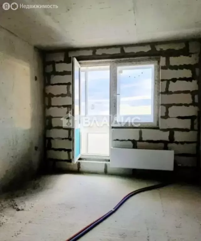 Квартира-студия: посёлок городского типа Андреевка, Клубная улица, 38А ... - Фото 2