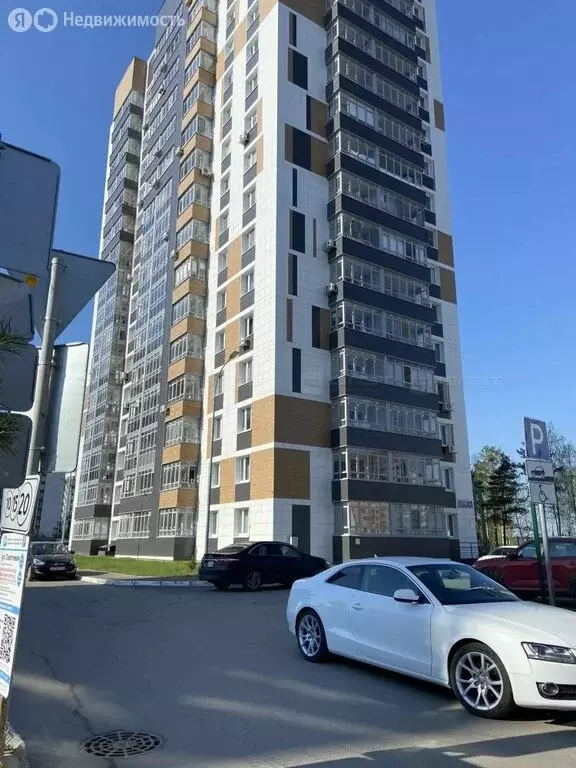 1-комнатная квартира: село Усады, Дорожная улица, 8Б (37 м) - Фото 2