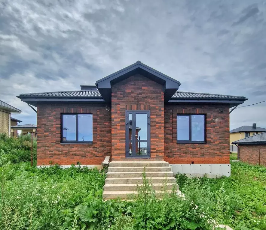 Коттедж в Татарстан, с. Высокая Гора ул. Георгия Яшина (105 м) - Фото 0