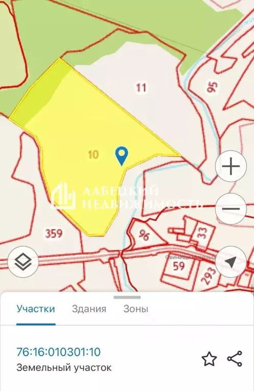 Участок в Ярославская область, Угличский муниципальный округ, д. ... - Фото 1