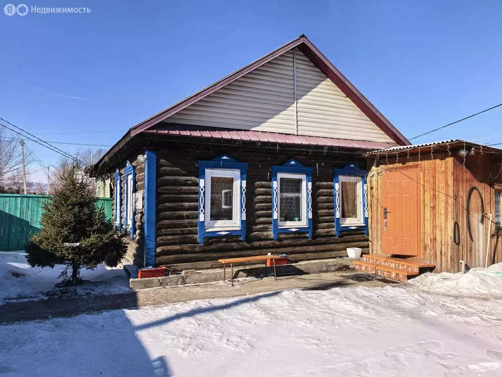 Дом в Чита, посёлок Восточный, Путейская улица, 33 (49.4 м) - Фото 1