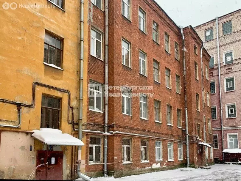 1-комнатная квартира: Санкт-Петербург, 17-я линия Васильевского ... - Фото 1