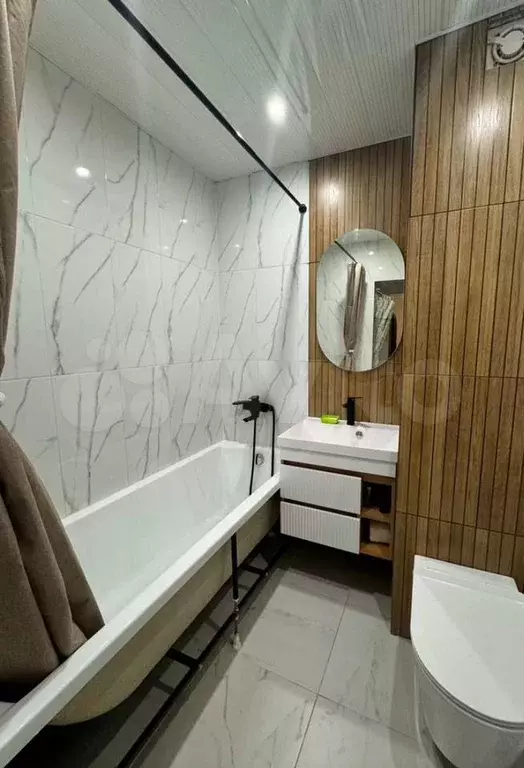 1-к. квартира, 34,9 м, 4/5 эт. - Фото 0
