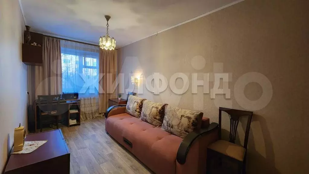 2-к. квартира, 46,1 м, 5/5 эт. - Фото 0