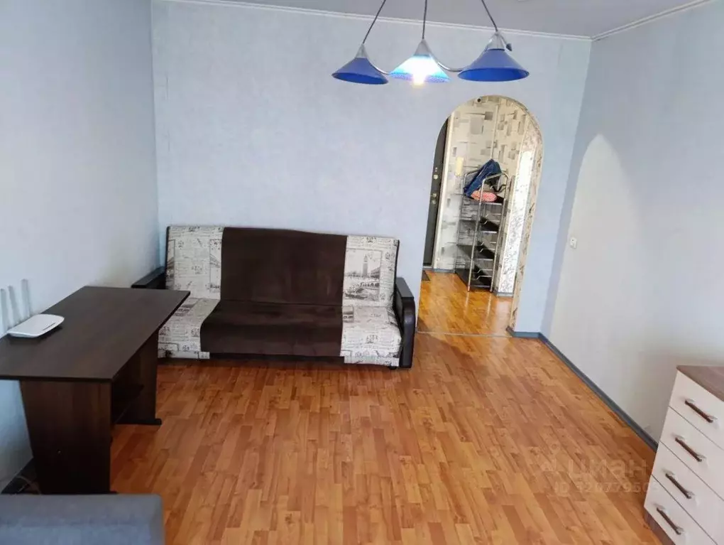 Квартира, 1 комната, 44.3 м - Фото 1