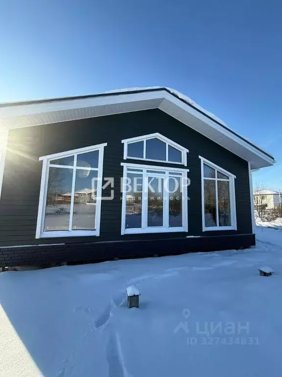 Дом в Ярославская область, Ярославский муниципальный округ, д. Поляны  ... - Фото 1