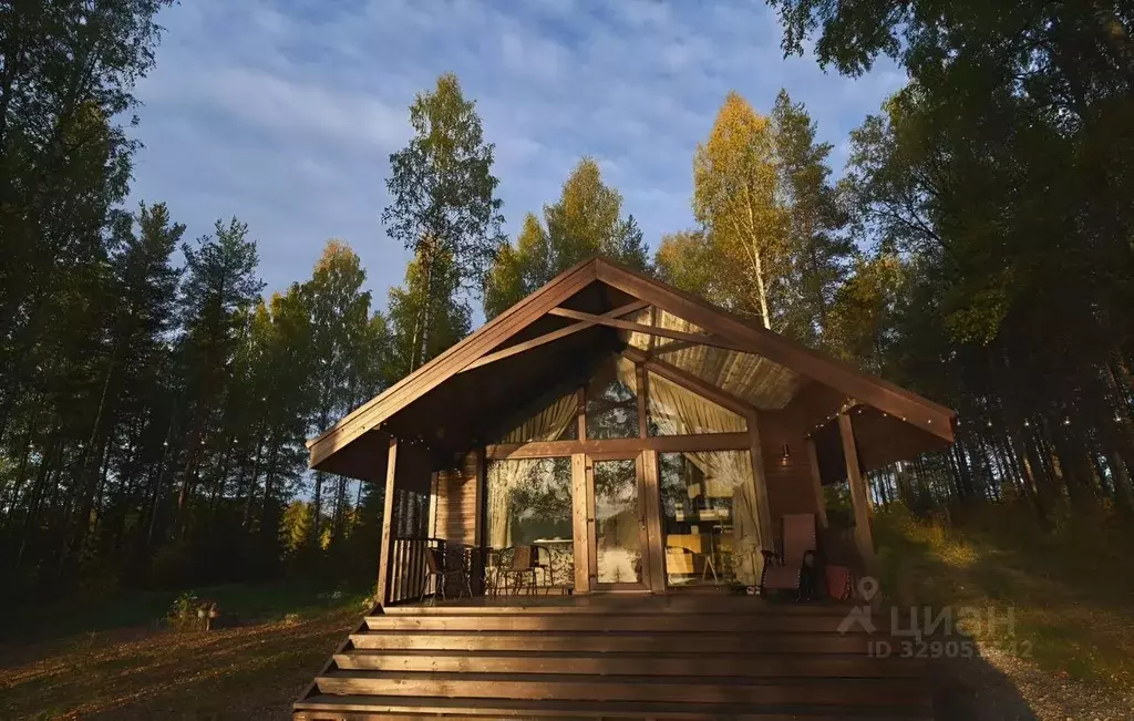 Дом в Карелия, Суоярви Любви остров, 3 (36 м) - Фото 1