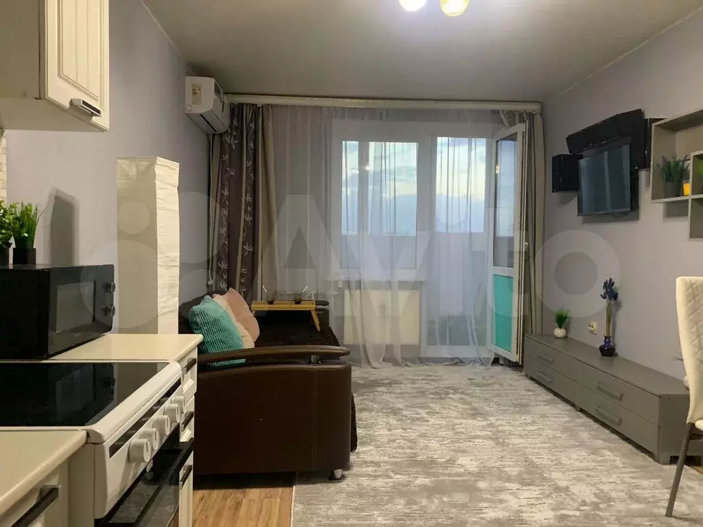 Квартира-студия, 26 м, 4/17 эт. - Фото 1