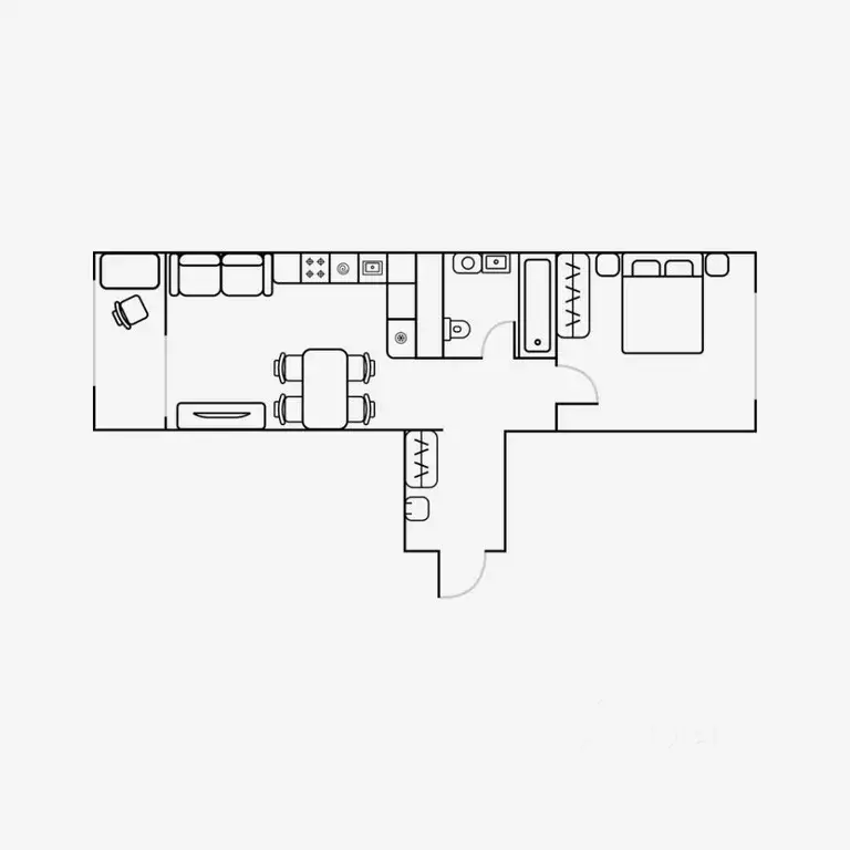 2-к кв. Свердловская область, Екатеринбург ул. Шаумяна, 24 (40.0 м) - Фото 1