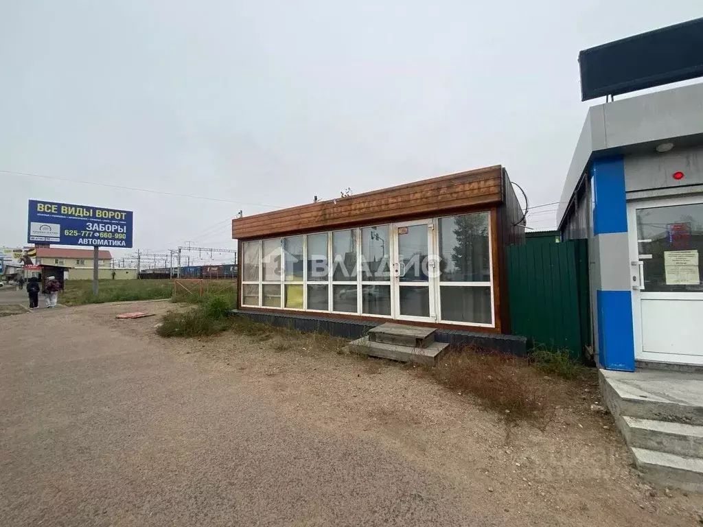 Помещение свободного назначения в Бурятия, Улан-Удэ ул. Борсоева, 2Ак4 ... - Фото 1