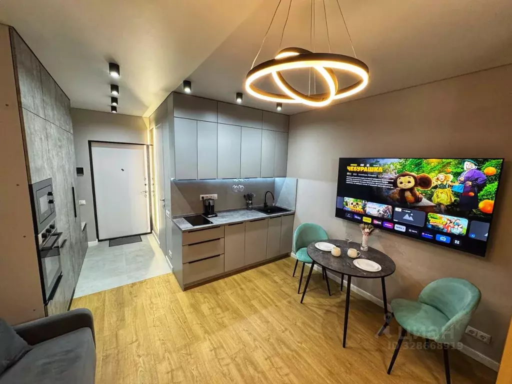 1-к кв. Москва Новоостаповская ул., 20 (30.0 м) - Фото 2