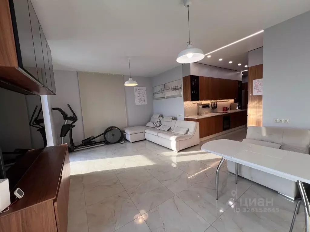 3-к кв. Москва Ходынская ул., 2 (87.8 м) - Фото 1