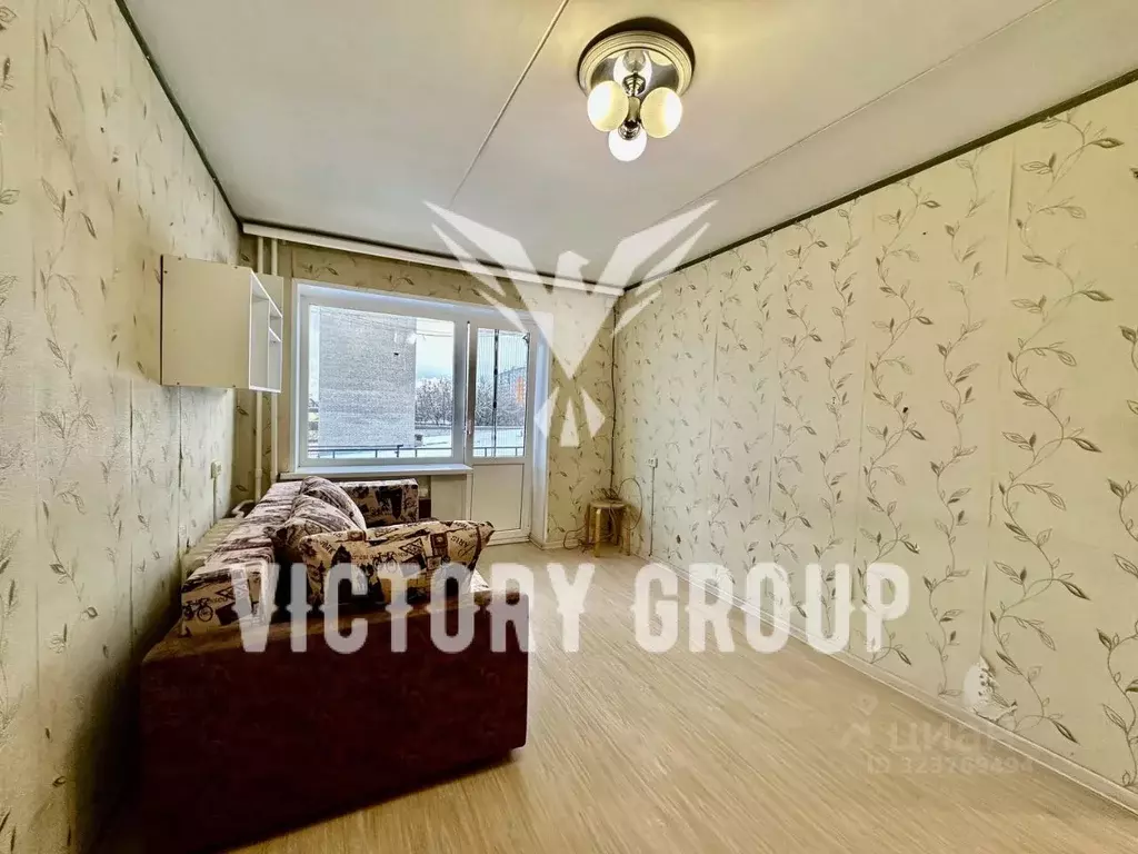 2-к кв. Московская область, Лыткарино 3-й мкр, 3А кв-л, 22 (41.1 м) - Фото 1