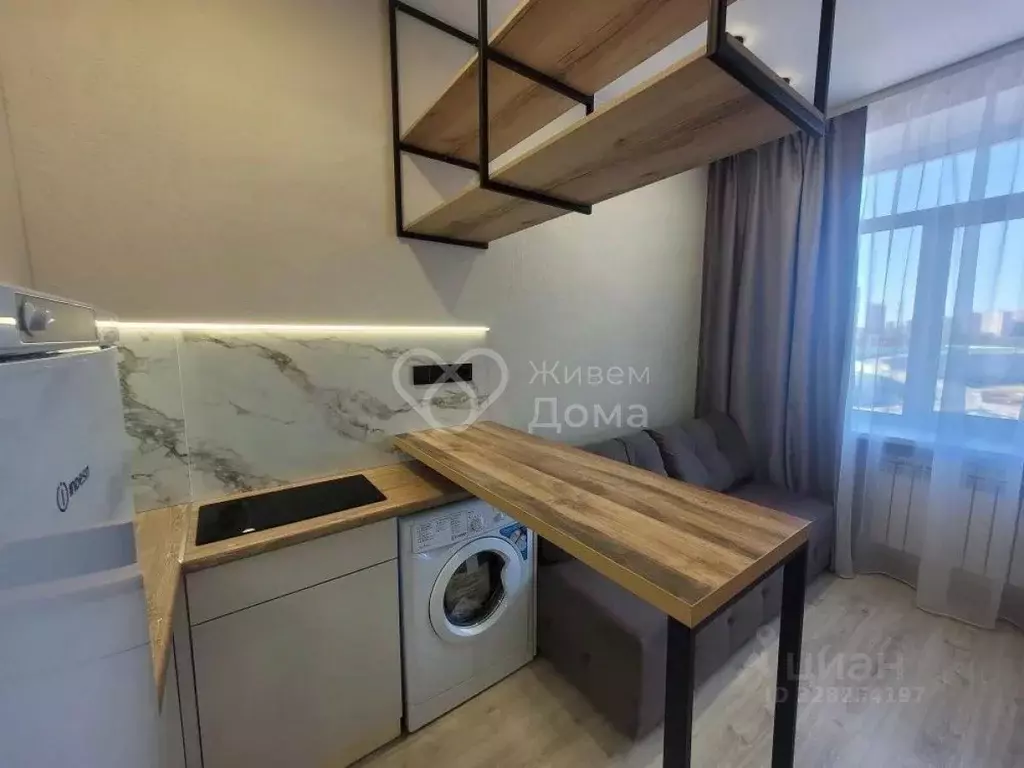 Студия Волгоградская область, Волгоград ул. Канунникова, 11 (15.0 м) - Фото 1